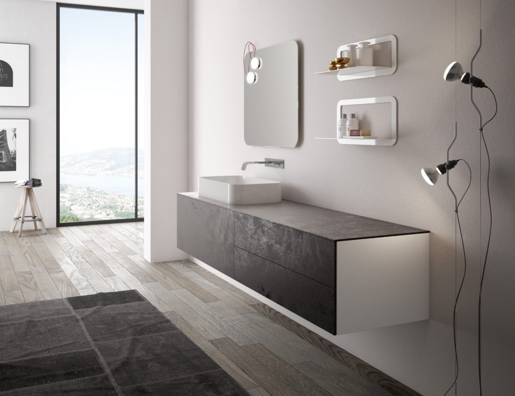 Mobile bagno gres porcellanto