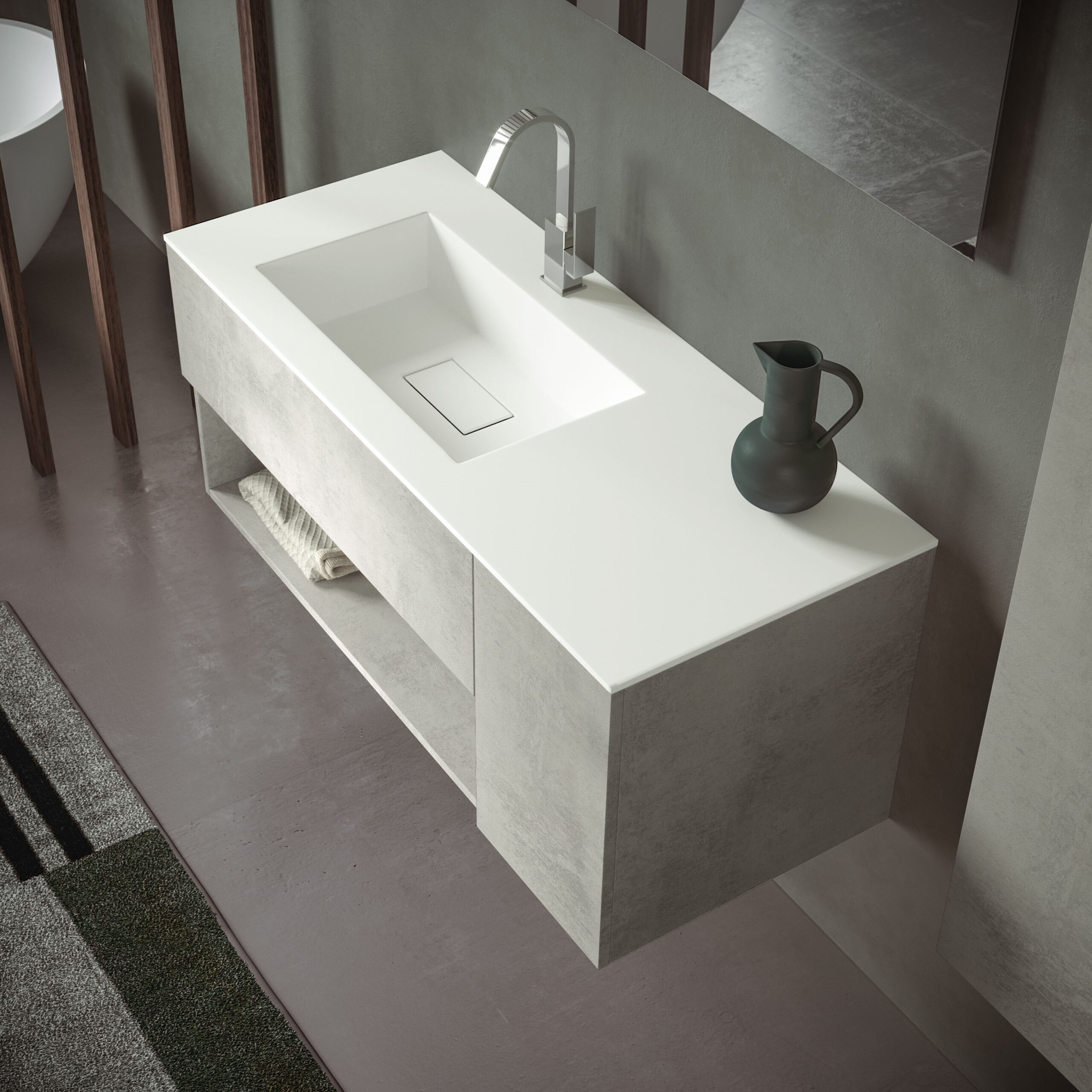 Mobile bagno Evo 50 120 cm